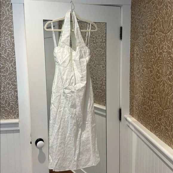 DISSH White Midi Dress - Picture 2 of 2